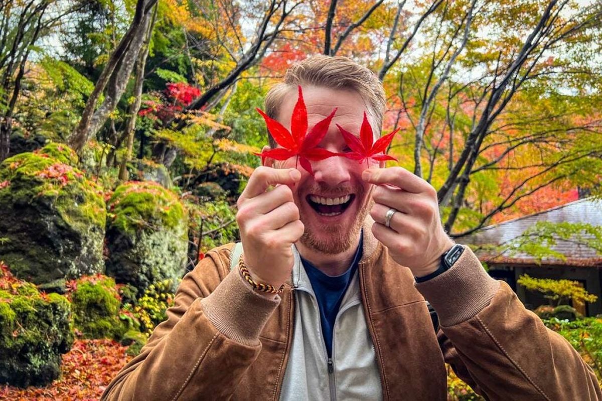 Autumn in Japan momiji