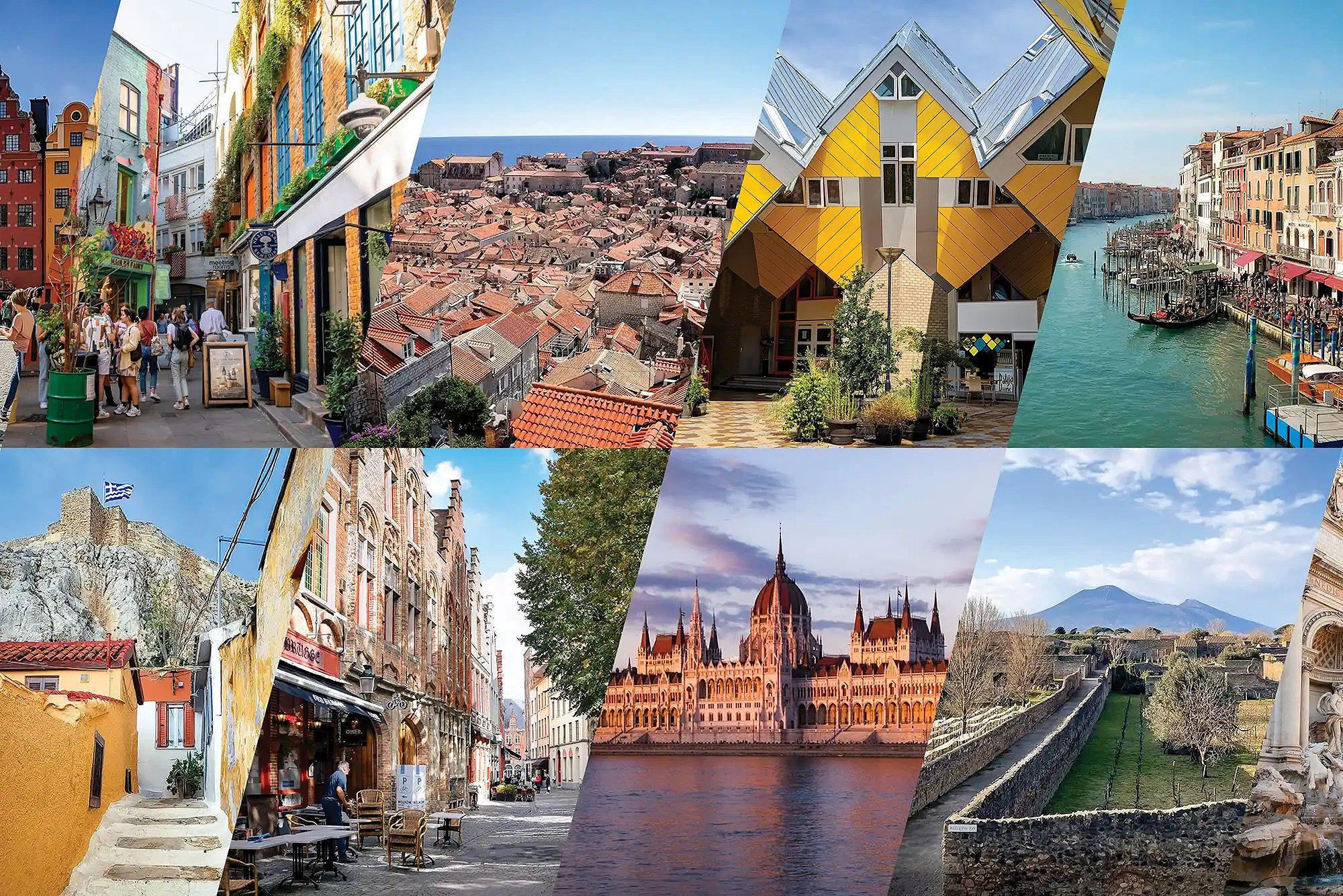 Best Cities To Travel Europe: Uncovering Unique Destinations