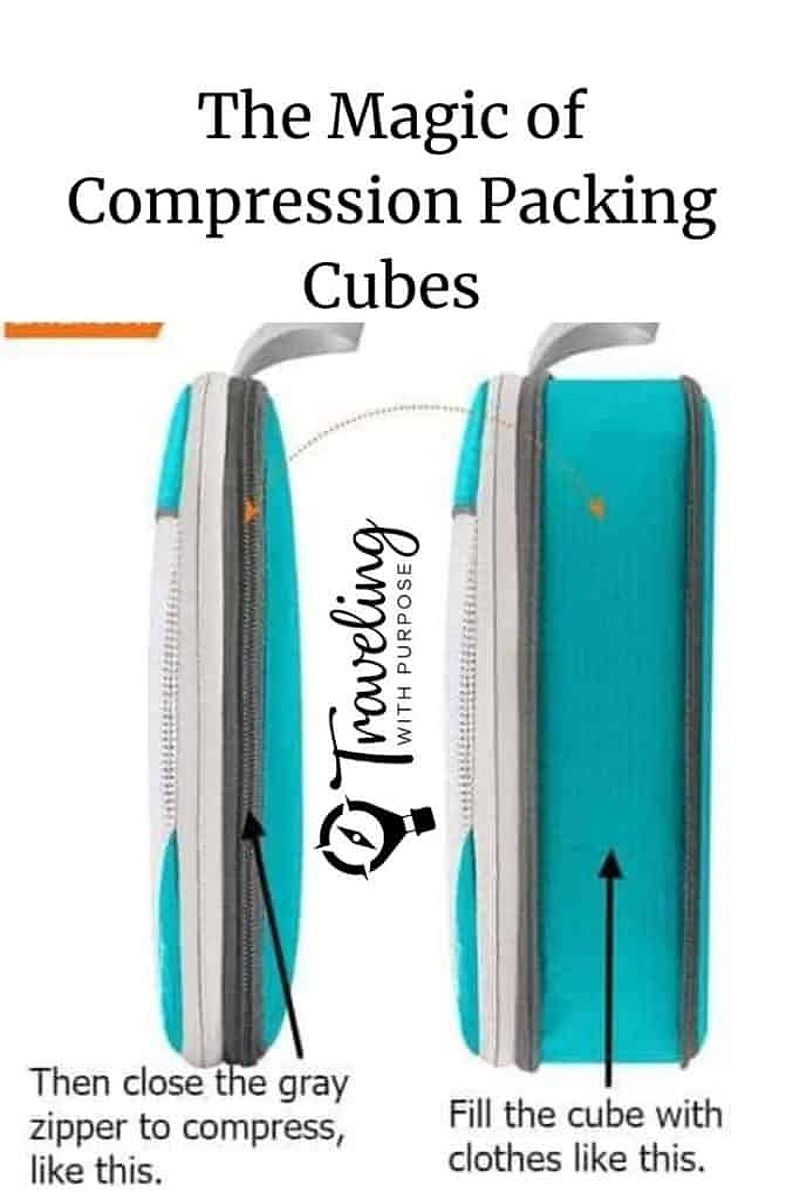 Compression packing cubes comparison