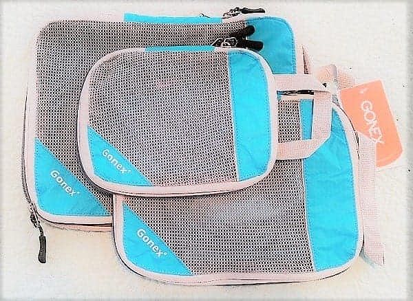 Gonex compression packing cubes