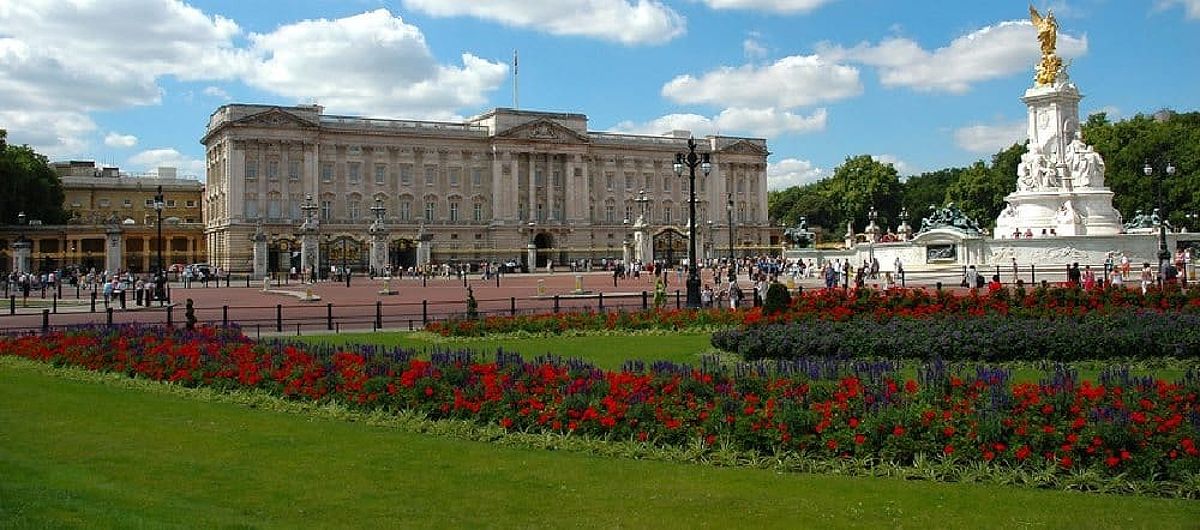 London Buckingham Palace