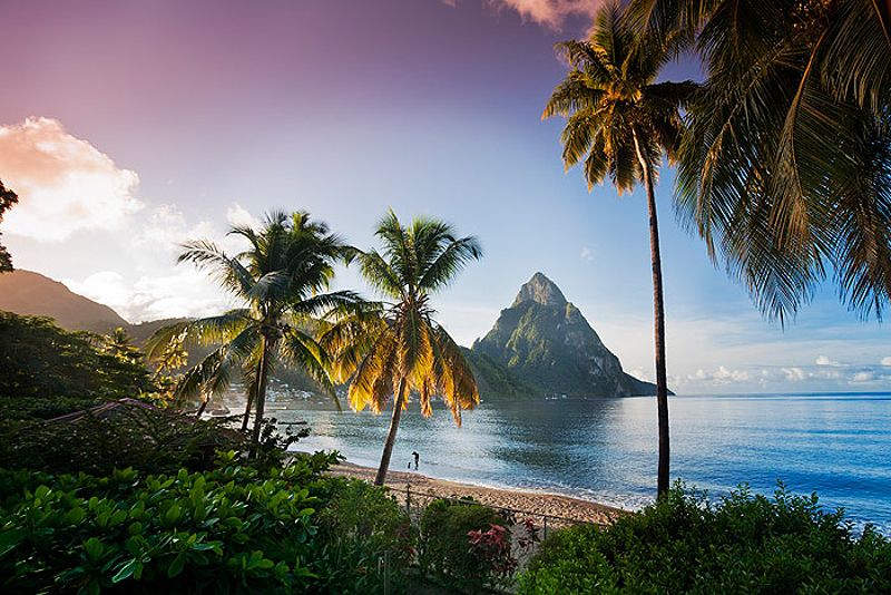 Saint Lucia Pitons