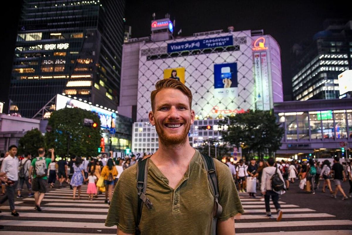 Shibuya Crossing Tokyo Japan