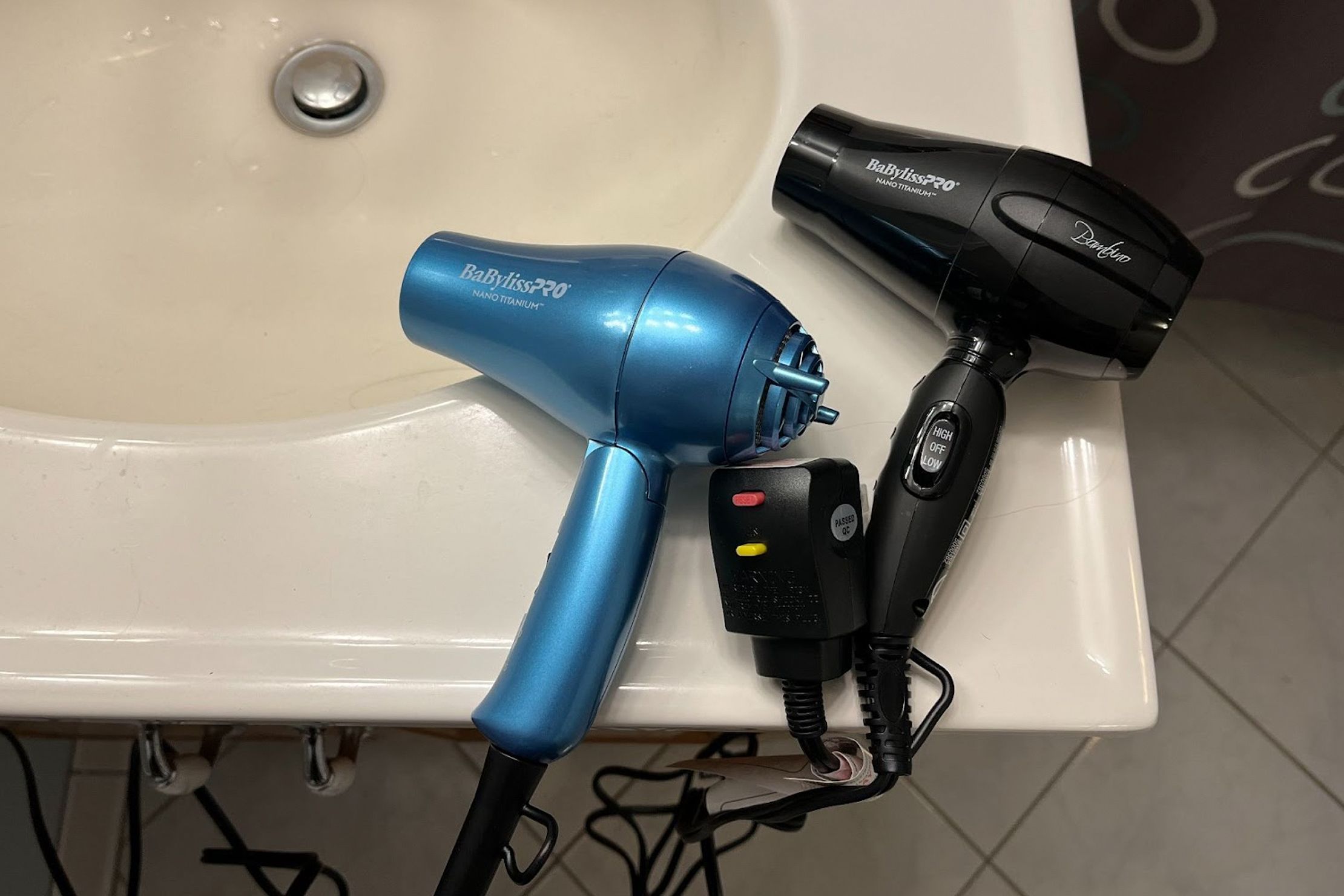 Travel hair dryer for convenience